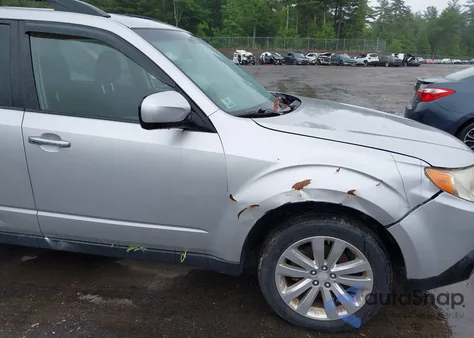 2011 Subaru Forester 2.5X Premium from USA, damaged, VIN JF2SHADC7BH716556